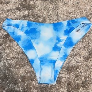 blue sky bikini bottoms